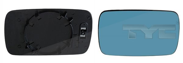 Tyc Spiegelglas, Glaseinheit [Hersteller-Nr. 303-0084-1] für BMW