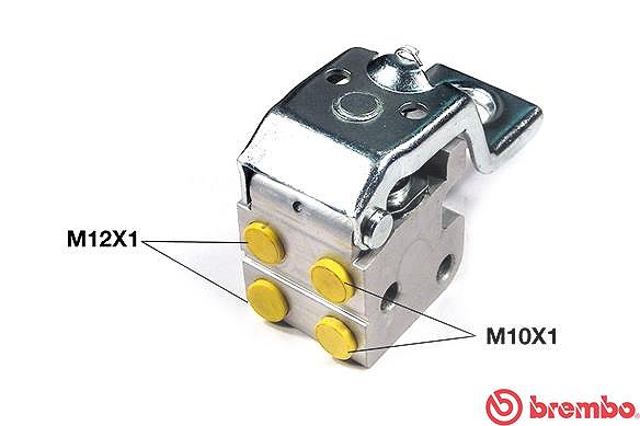 Brembo Bremskraftregler [Hersteller-Nr. R68014] für Nissan, Renault