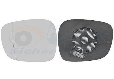 Van Wezel Spiegelglas, Außenspiegel [Hersteller-Nr. 0678837U] für BMW