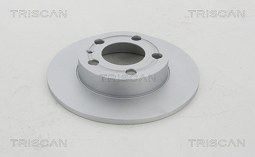 Triscan 1x Bremsscheibe Hinterachse Voll [Hersteller-Nr. 812029148C] für Audi, Seat, Skoda, VW