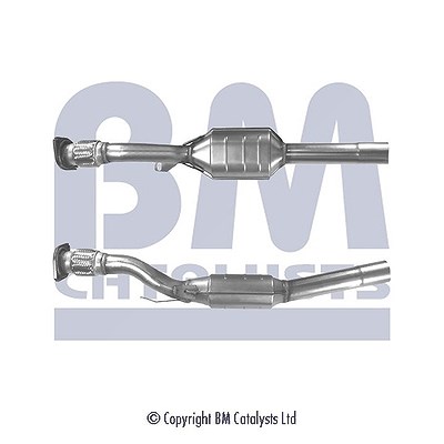 Bm Catalysts Katalysator inkl. Montagesatz [Hersteller-Nr. BM80172H] für Renault