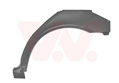 Van Wezel Seitenwand [Hersteller-Nr. 3041143] für Mercedes-Benz