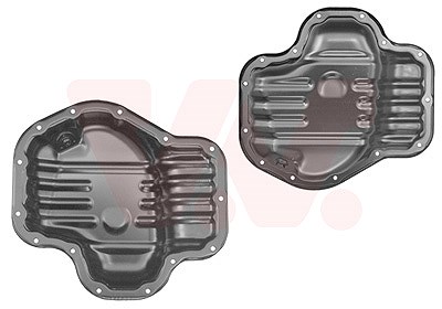 Van Wezel Ölwanne [Hersteller-Nr. 5377071] für Toyota