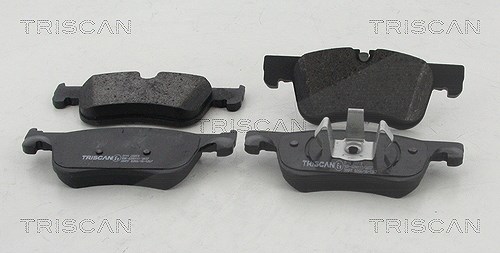 Triscan Bremsbeläge vorne (Satz) [Hersteller-Nr. 811028059] für Opel, Vauxhall, Toyota, Citroën