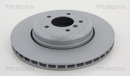 Triscan 1x Bremsscheibe Hinterachse Belüftet [Hersteller-Nr. 8120111025C] für BMW