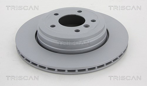 Triscan 1x Bremsscheibe Hinterachse Belüftet [Hersteller-Nr. 812011157C] für BMW