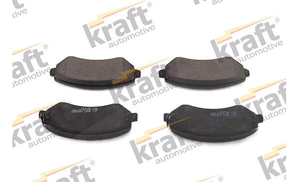 Kraft Automotive Bremsbelagsatz, Scheibenbremse [Hersteller-Nr. 6008534] für Jeep, Chrysler