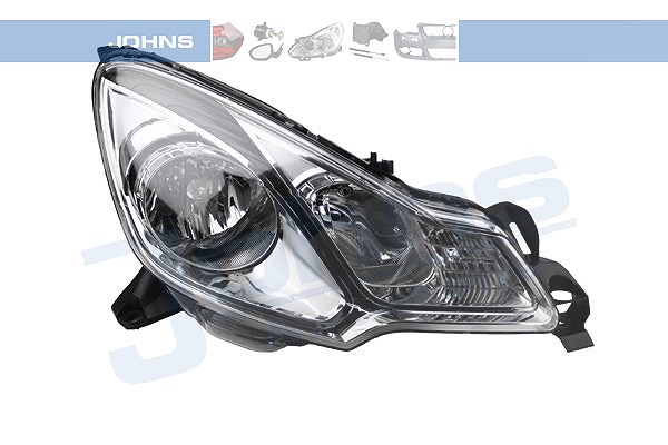 Johns Hauptscheinwerfer [Hersteller-Nr. 230810-2] für Citroën