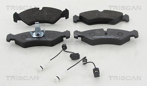 Triscan Bremsbelagsatz, Scheibenbremse [Hersteller-Nr. 811023071] für VW, Mercedes-Benz