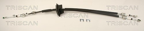 Triscan Seilzug, Schaltgetriebe [Hersteller-Nr. 814015725] für Fiat