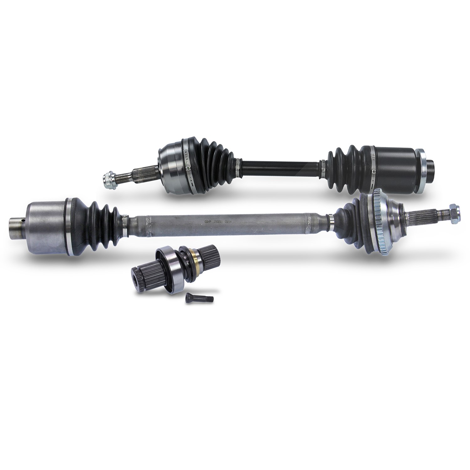 Bestprice 2x Antriebswelle vorne + Steckwelle [Hersteller-Nr. 40372162] für VW