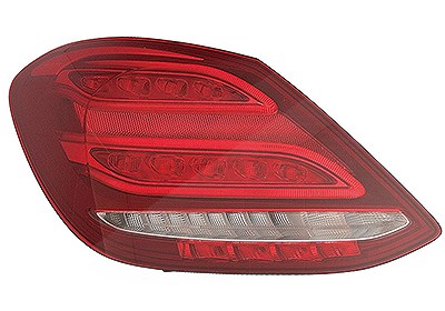 Van Wezel Heckleuchte [Hersteller-Nr. 2924925U] für Mercedes-Benz