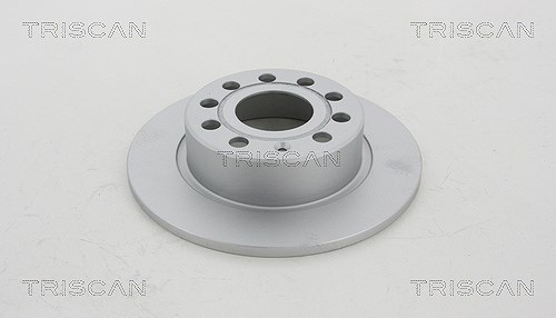 Triscan 1x Bremsscheibe Hinterachse Voll [Hersteller-Nr. 812029172C] für Seat, Audi, VW, Skoda