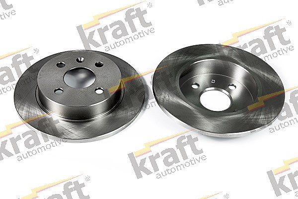 Kraft Automotive Bremsscheibe [Hersteller-Nr. 6051560] für Opel