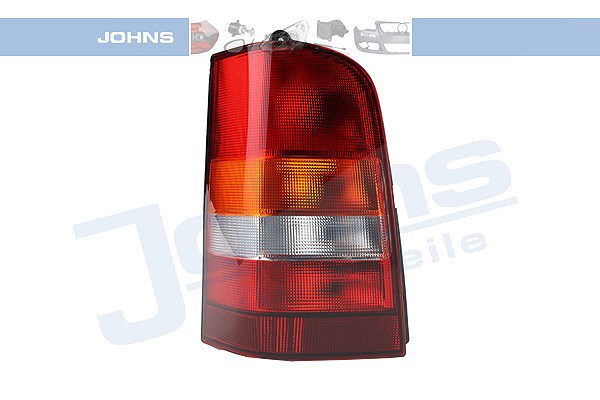 Johns Heckleuchte links (Fahrerseite), Blinker gelb [Hersteller-Nr. 504187-1] für Mercedes-Benz