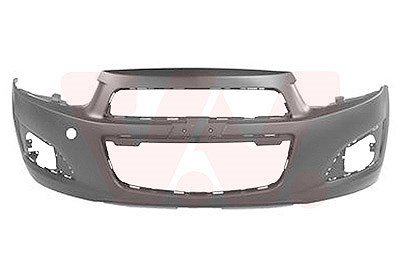 Van Wezel Stoßfänger [Hersteller-Nr. 0817574] für Chevrolet