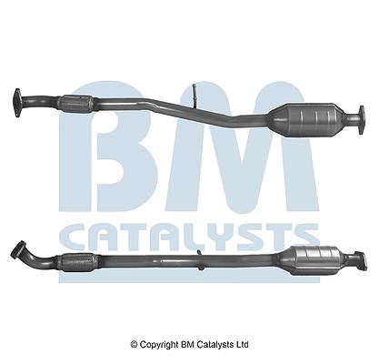Bm Catalysts Katalysator [Hersteller-Nr. BM91922H] für Hyundai