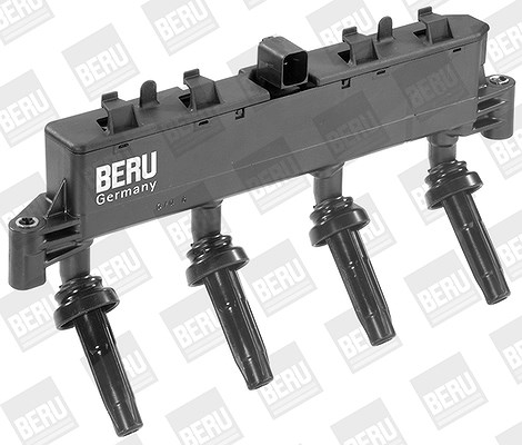 Beru Zündspule [Hersteller-Nr. ZSE048] für Citroën, Fiat, Peugeot
