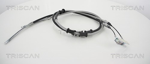 Triscan Handbremsseil Trommelbremse Hinterachse [Hersteller-Nr. 814024190] für Opel, Vauxhall