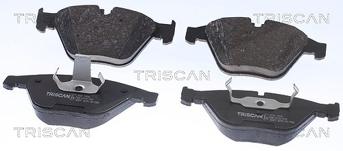 Triscan Bremsbelagsatz, Scheibenbremse [Hersteller-Nr. 811011016] für BMW