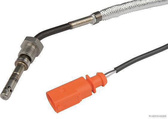 Herth+buss Elparts Sensor, Abgastemperatur [Hersteller-Nr. 70682011] für Skoda, Seat, VW