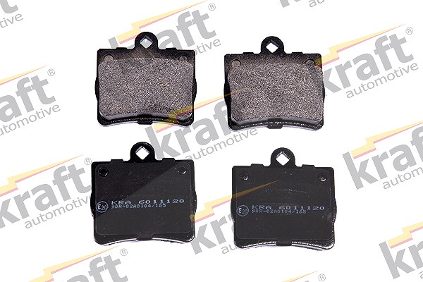 Kraft Automotive Bremsbelagsatz, Scheibenbremse [Hersteller-Nr. 6011120] für Mercedes-Benz