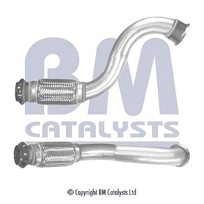 Bm Catalysts Abgasrohr [Hersteller-Nr. BM50295] für Citroën, Peugeot, Ds