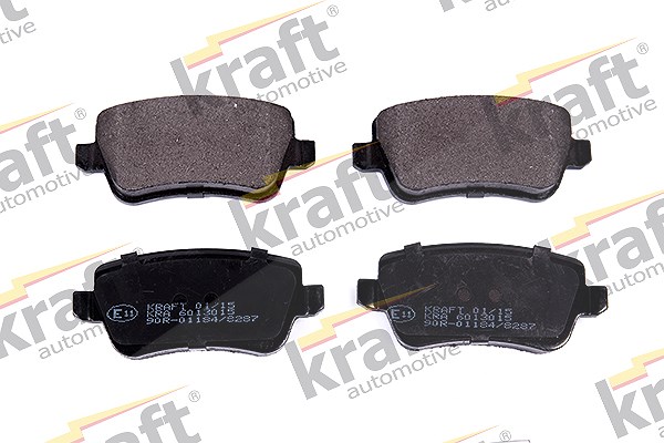 Kraft Automotive Bremsbelagsatz, Scheibenbremse [Hersteller-Nr. 6013015] für Fiat