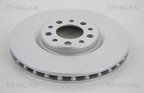 Triscan 1x Bremsscheibe Vorderachse Belüftet [Hersteller-Nr. 812012129C] für Alfa Romeo, Fiat, Jeep
