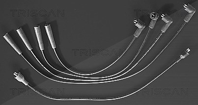 Triscan Zündleitungssatz [Hersteller-Nr. 88604003] für Seat, Honda, Mazda, Nissan, Dacia, Skoda, Lada, Yugo, Ford