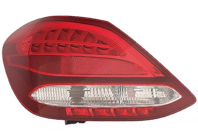 Van Wezel Heckleuchte [Hersteller-Nr. 2924921U] für Mercedes-Benz