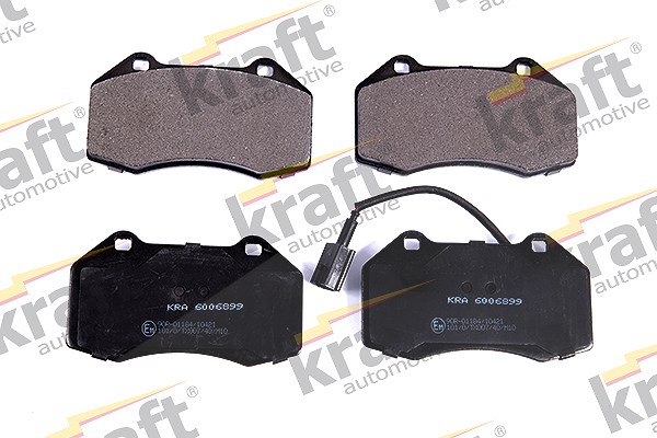 Kraft Automotive Bremsbelagsatz, Scheibenbremse [Hersteller-Nr. 6006899] für Alfa Romeo, Abarth