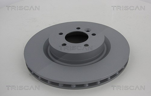 Triscan 1x Bremsscheibe Vorderachse Belüftet [Hersteller-Nr. 812017132C] für Land Rover