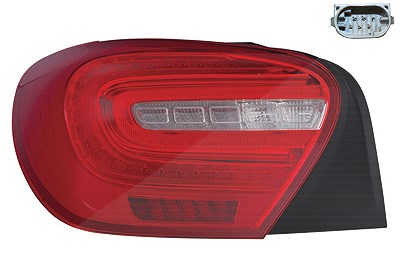 Van Wezel Heckleuchte [Hersteller-Nr. 3019925] für Mercedes-Benz