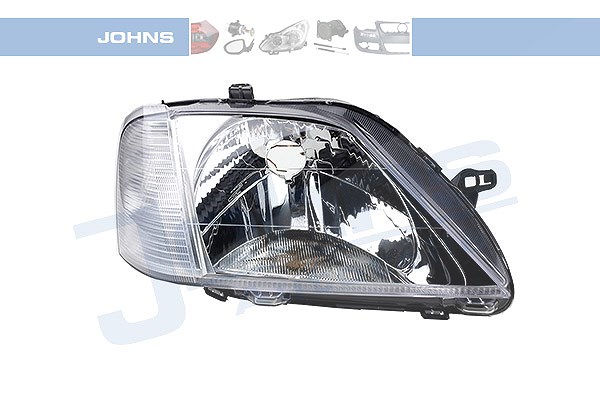 Johns Scheinwerfer H4 ohne Stellmotor elektr. LWR [Hersteller-Nr. 251110] für Dacia