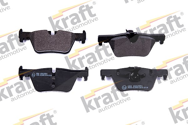 Kraft Automotive Bremsbelagsatz, Scheibenbremse [Hersteller-Nr. 6002551] für BMW