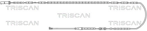 Triscan Warnkontakt, Bremsbelagverschleiß [Hersteller-Nr. 811511056] für BMW