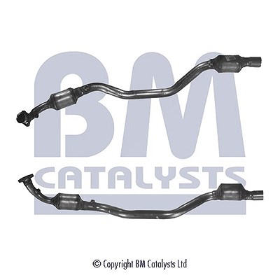 Bm Catalysts Katalysator inkl. Montagesatz [Hersteller-Nr. BM91266H] für Mercedes-Benz