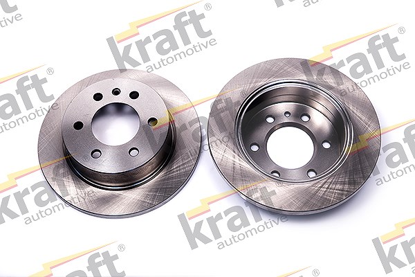 Kraft Automotive Bremsscheibe [Hersteller-Nr. 6051431] für VW, Mercedes-Benz
