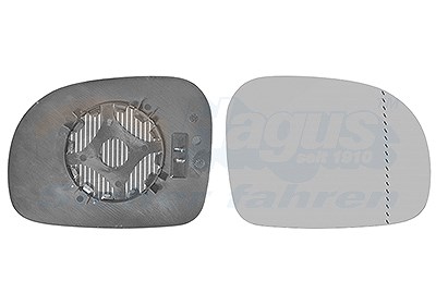 Van Wezel Spiegelglas, Außenspiegel [Hersteller-Nr. 3080836] für Mercedes-Benz