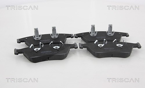 Triscan Bremsbelagsatz, Scheibenbremse [Hersteller-Nr. 811023065] für Mercedes-Benz