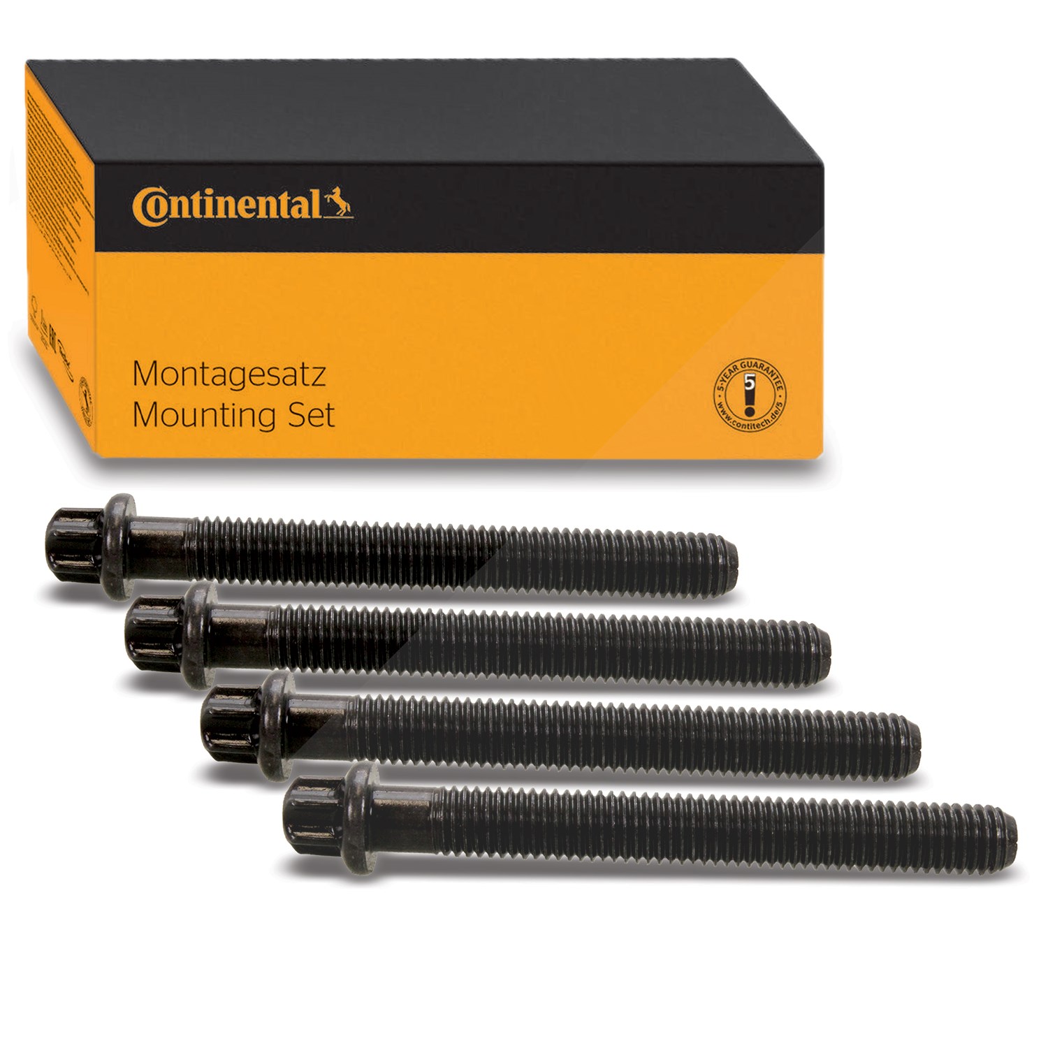 Continental Ctam Schraubensatz Riemenscheibe [Hersteller-Nr. MS24] für BMW