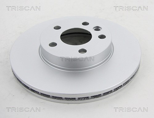 Triscan 1x Bremsscheibe [Hersteller-Nr. 812010145C] für Seat, Ford, VW
