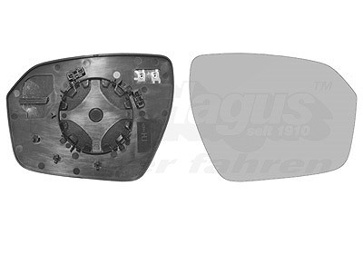 Van Wezel Spiegelglas, Außenspiegel [Hersteller-Nr. 0251838] für Land Rover