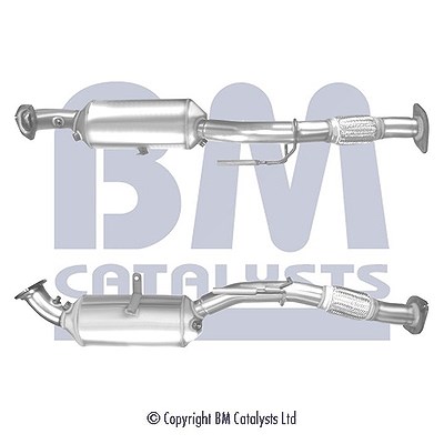 Bm Catalysts Ruß-/Partikelfilter, Abgasanlage [Hersteller-Nr. BM11220] für Dodge