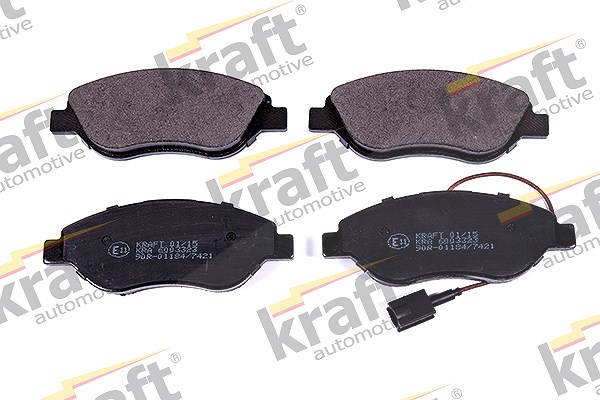 Kraft Automotive Bremsbelagsatz, Scheibenbremse [Hersteller-Nr. 6003323] für Alfa Romeo, Fiat, Lancia