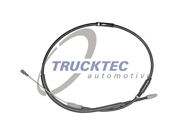 Trucktec Automotive Seilzug, Feststellbremse [Hersteller-Nr. 02.35.266] für Mercedes-Benz