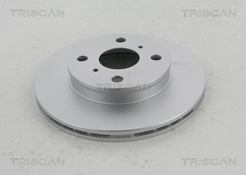 Triscan 1x Bremsscheibe Vorderachse Belüftet [Hersteller-Nr. 812013148C] für Toyota