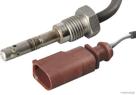 Herth+buss Elparts Sensor, Abgastemperatur [Hersteller-Nr. 70682025] für Skoda, Seat, VW