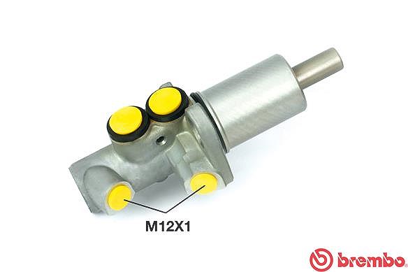 Brembo Hauptbremszylinder [Hersteller-Nr. M85004] für Skoda, Seat, Audi, VW